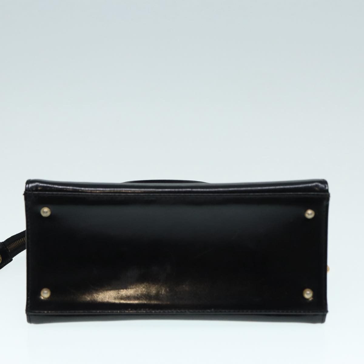 Versace Black Patent Leather Handbag (Pre-Owned) Size ONE SIZE - 3 Thumbnail