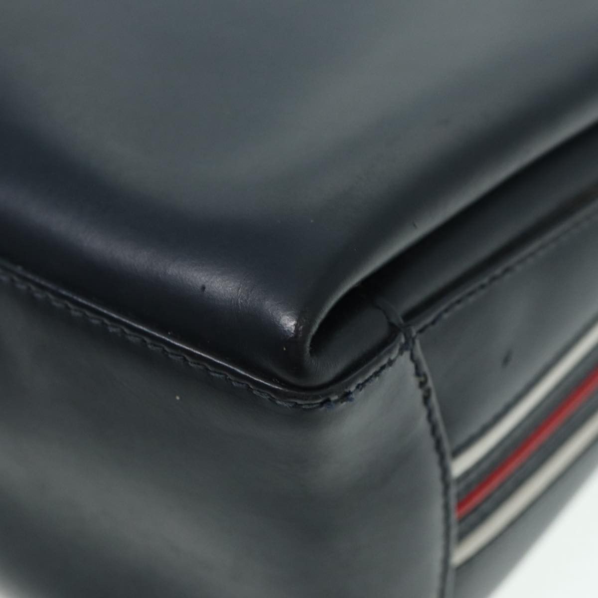 Gucci Ophidia Navy Leather Shoulder Bag (Pre-Owned) Size ONE SIZE - 5 Thumbnail
