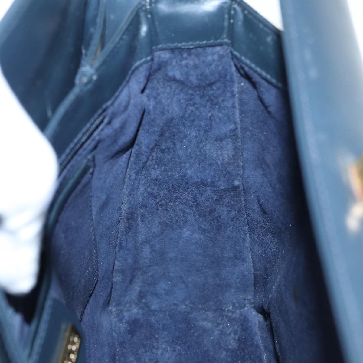 Gucci Ophidia Navy Leather Shoulder Bag (Pre-Owned) Size ONE SIZE - 15 Thumbnail