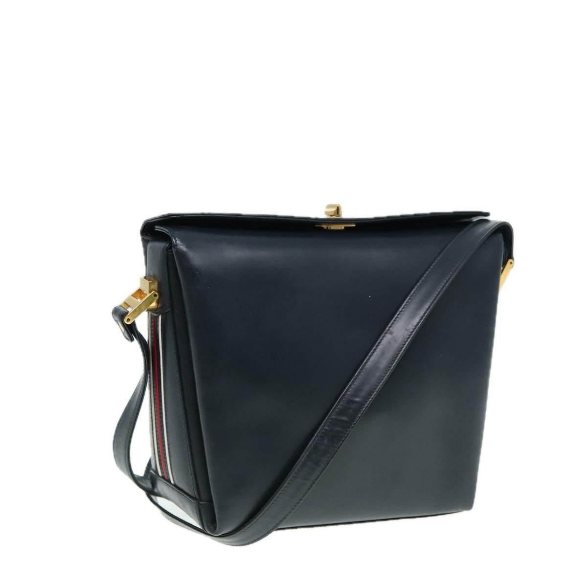 Gucci Ophidia Navy Leather Shoulder Bag (Pre-Owned) Size ONE SIZE - 16 Thumbnail
