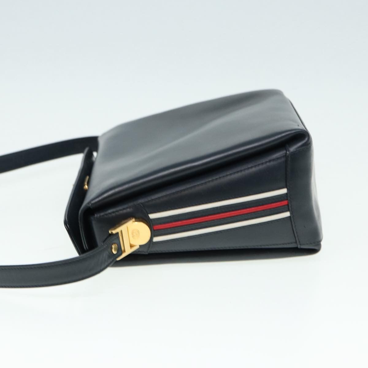 Gucci Ophidia Navy Leather Shoulder Bag (Pre-Owned) Size ONE SIZE - 17 Thumbnail