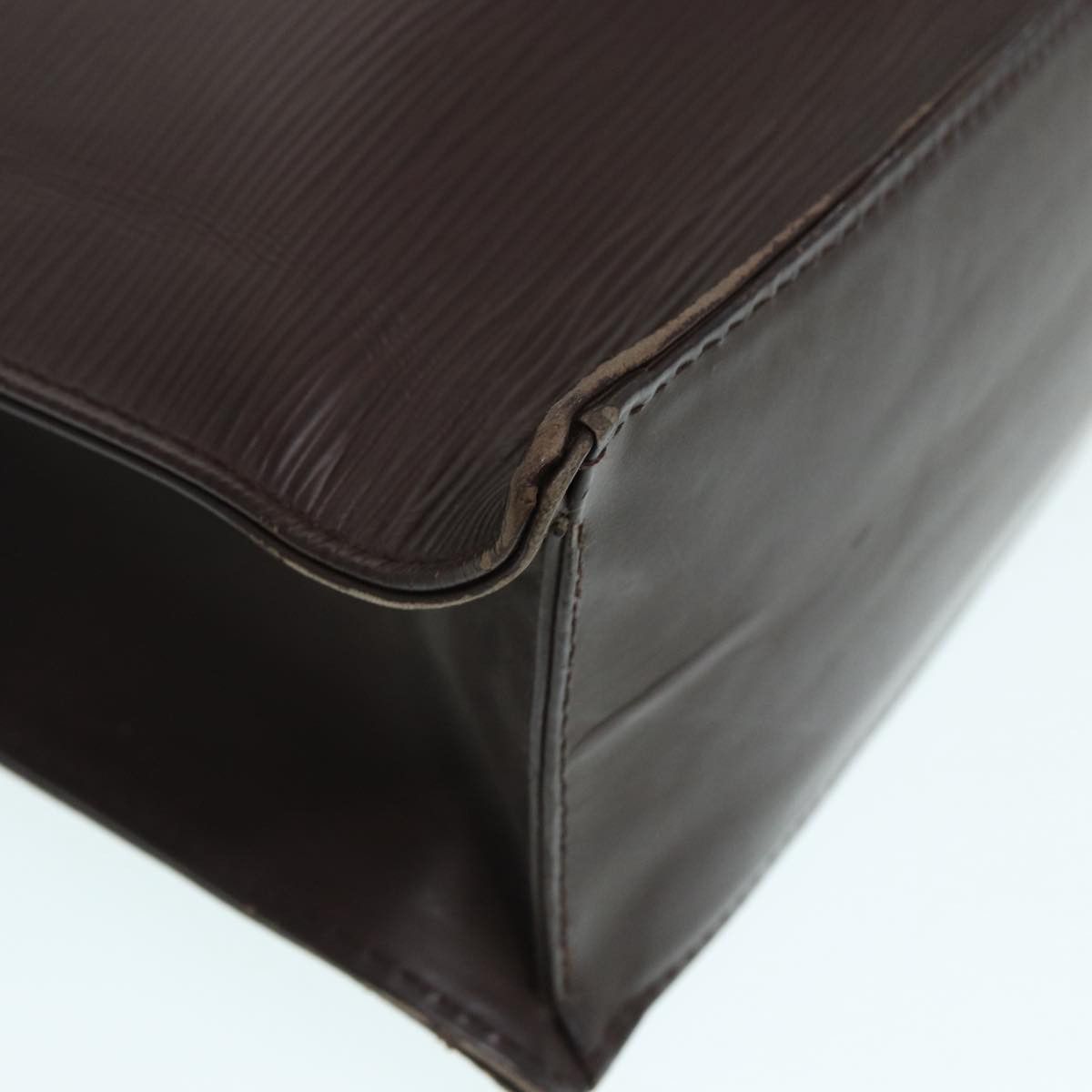 Louis Vuitton Sac Plat Brown Leather Handbag (Pre-Owned) Size ONE SIZE - 15 Thumbnail