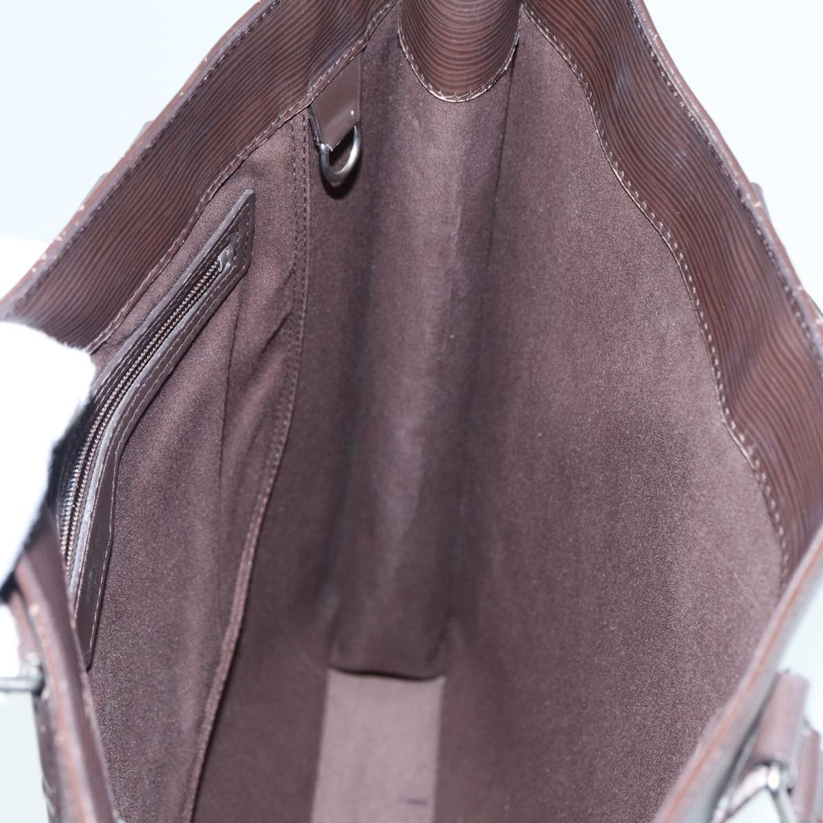 Louis Vuitton Sac Plat Brown Leather Handbag (Pre-Owned) Size ONE SIZE - 20 Thumbnail