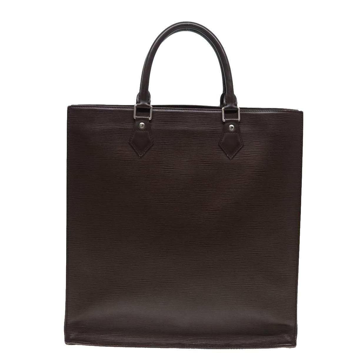 Louis Vuitton Sac Plat Brown Leather Handbag (Pre-Owned) Size ONE SIZE - 2 Thumbnail