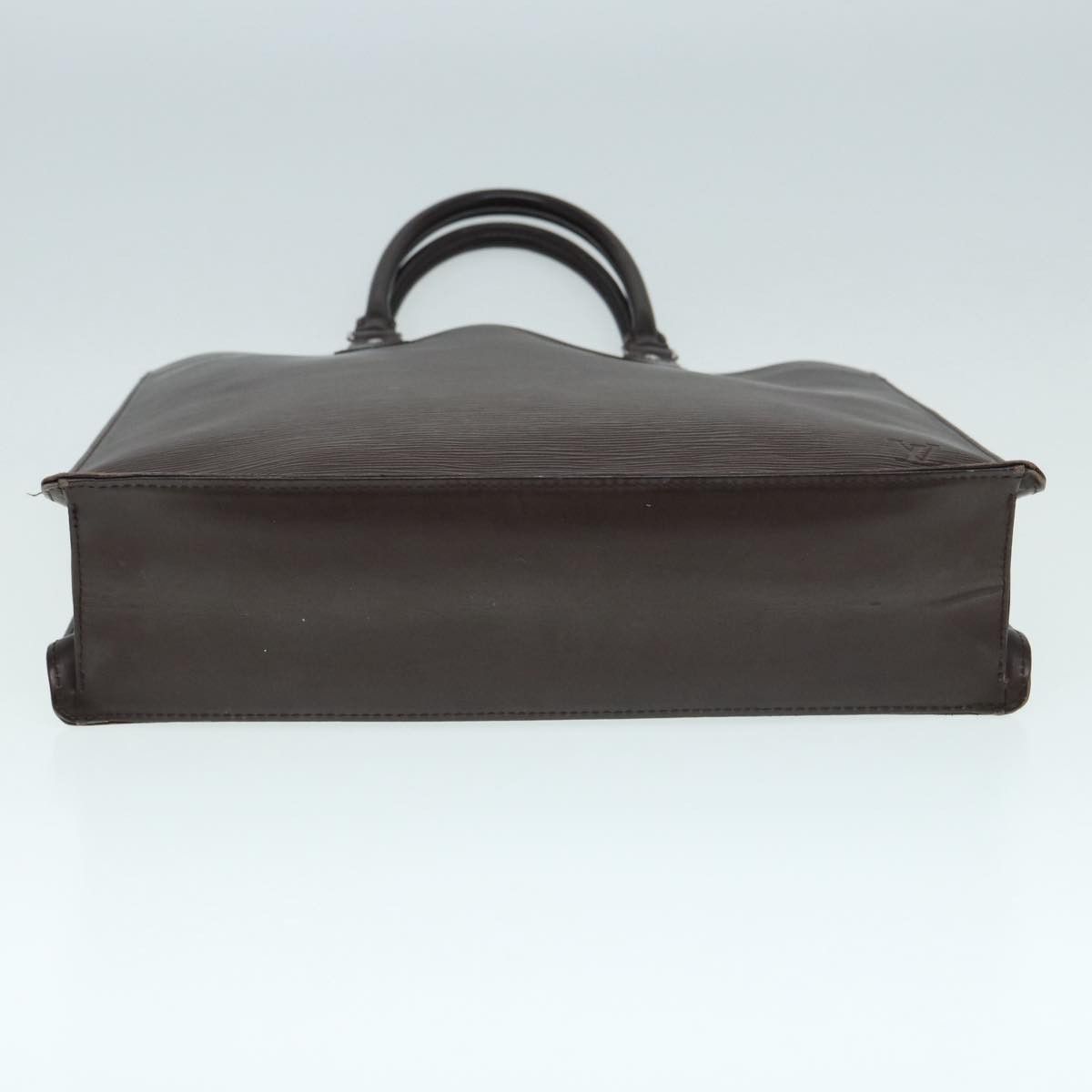 Louis Vuitton Sac Plat Brown Leather Handbag (Pre-Owned) Size ONE SIZE - 3 Thumbnail