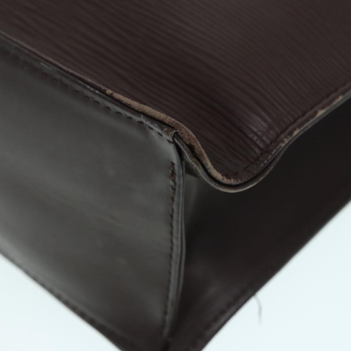 Louis Vuitton Sac Plat Brown Leather Handbag (Pre-Owned) Size ONE SIZE - 16 Thumbnail