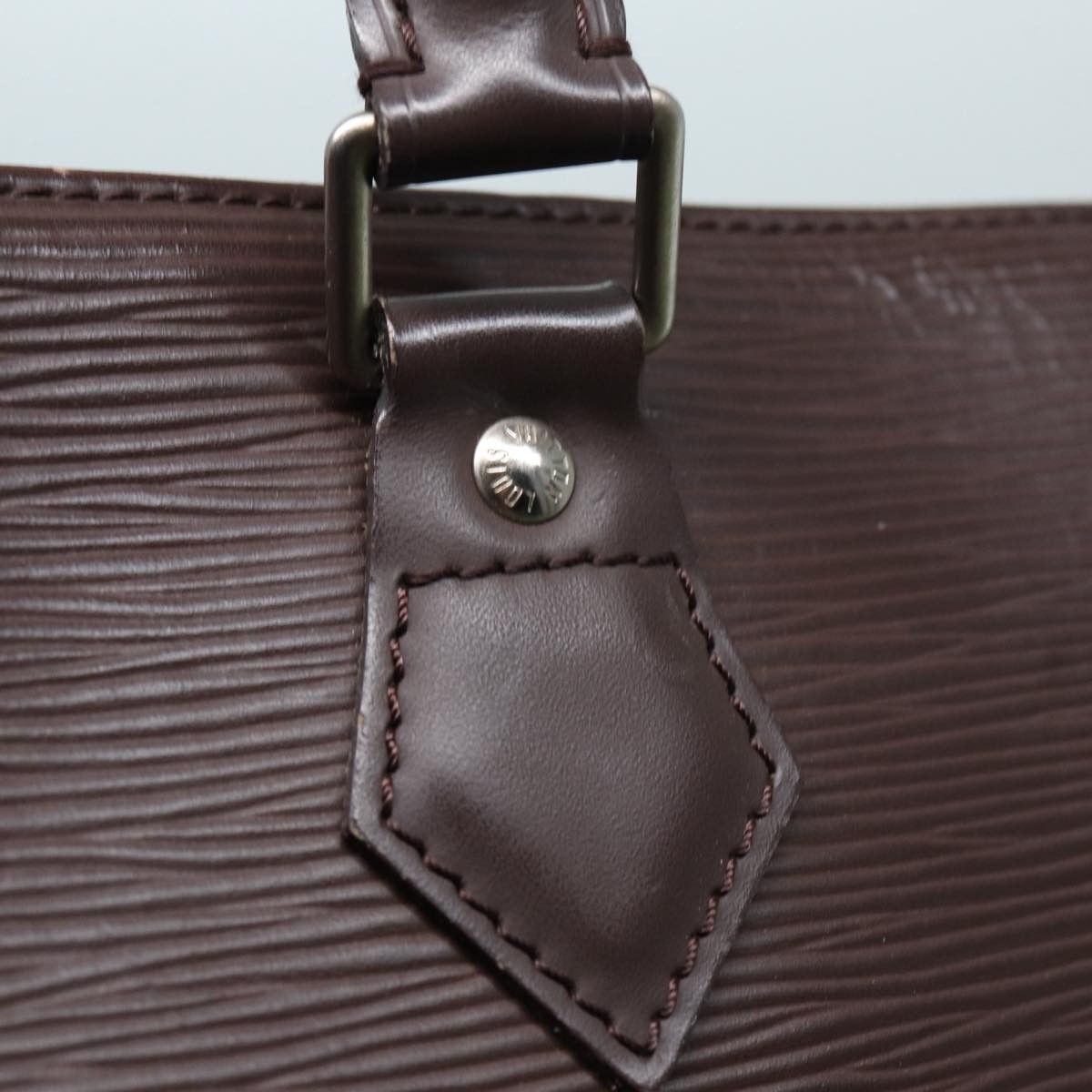 Louis Vuitton Sac Plat Brown Leather Handbag (Pre-Owned) Size ONE SIZE - 17 Thumbnail