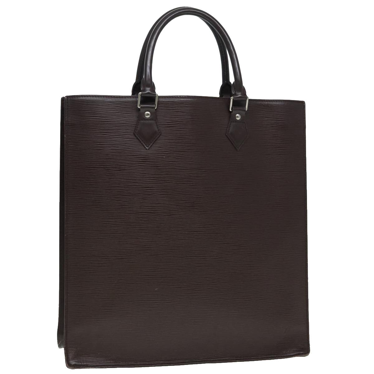 Louis Vuitton Sac Plat Brown Leather Handbag (Pre-Owned) Size ONE SIZE - 18 Thumbnail