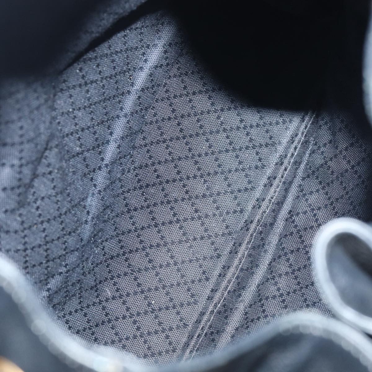 Gucci Bamboo Black Leather Backpack Bag (Pre-Owned) Size ONE SIZE - 12 Thumbnail
