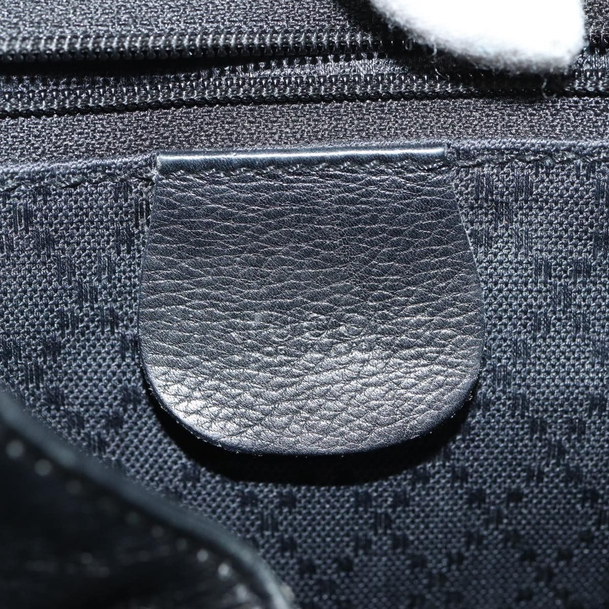 Gucci Bamboo Black Leather Backpack Bag (Pre-Owned) Size ONE SIZE - 13 Thumbnail