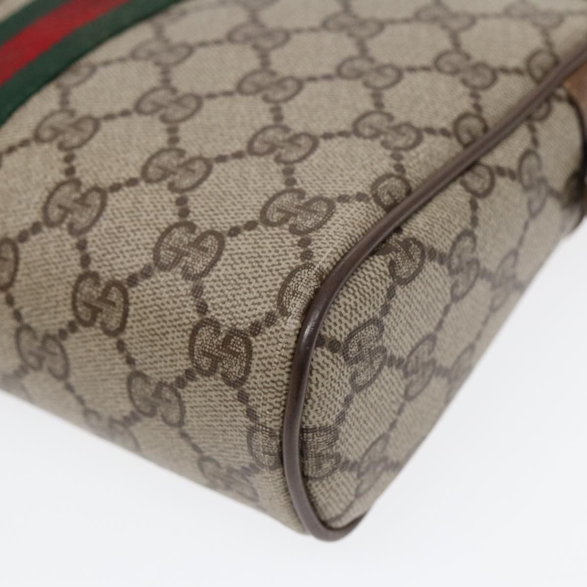 Gucci Gg Canvas Beige Canvas Clutch Bag (Pre-Owned) Size ONE SIZE - 16 Thumbnail