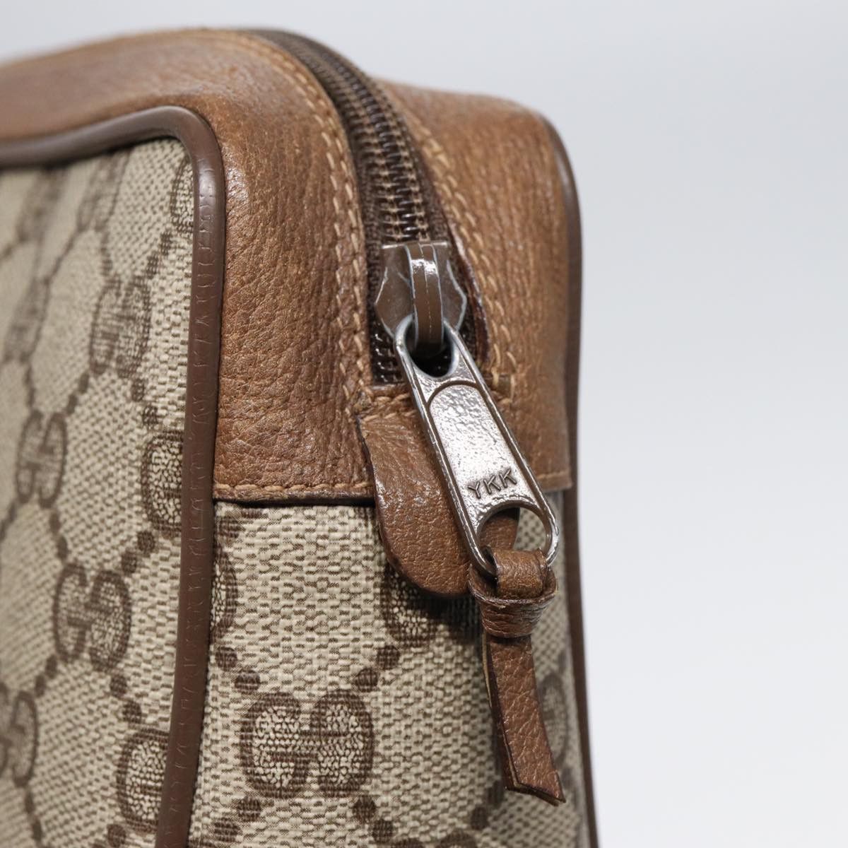 Gucci Gg Canvas Beige Canvas Clutch Bag (Pre-Owned) Size ONE SIZE - 17 Thumbnail