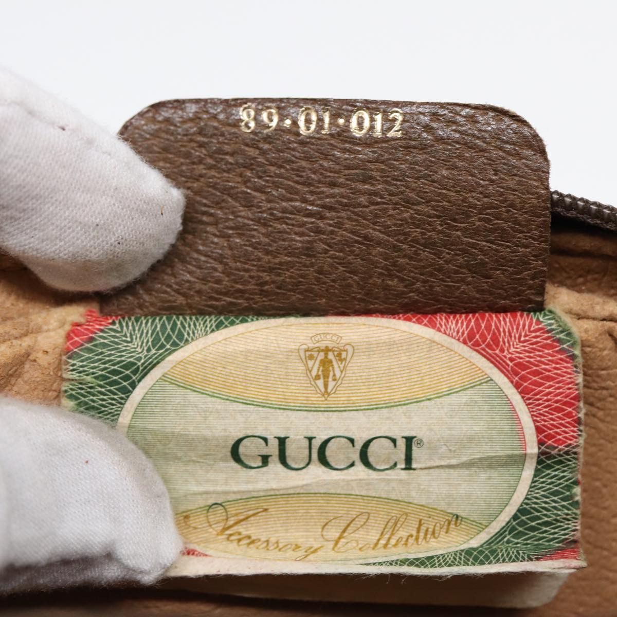 Gucci Gg Canvas Beige Canvas Clutch Bag (Pre-Owned) Size ONE SIZE - 10 Thumbnail
