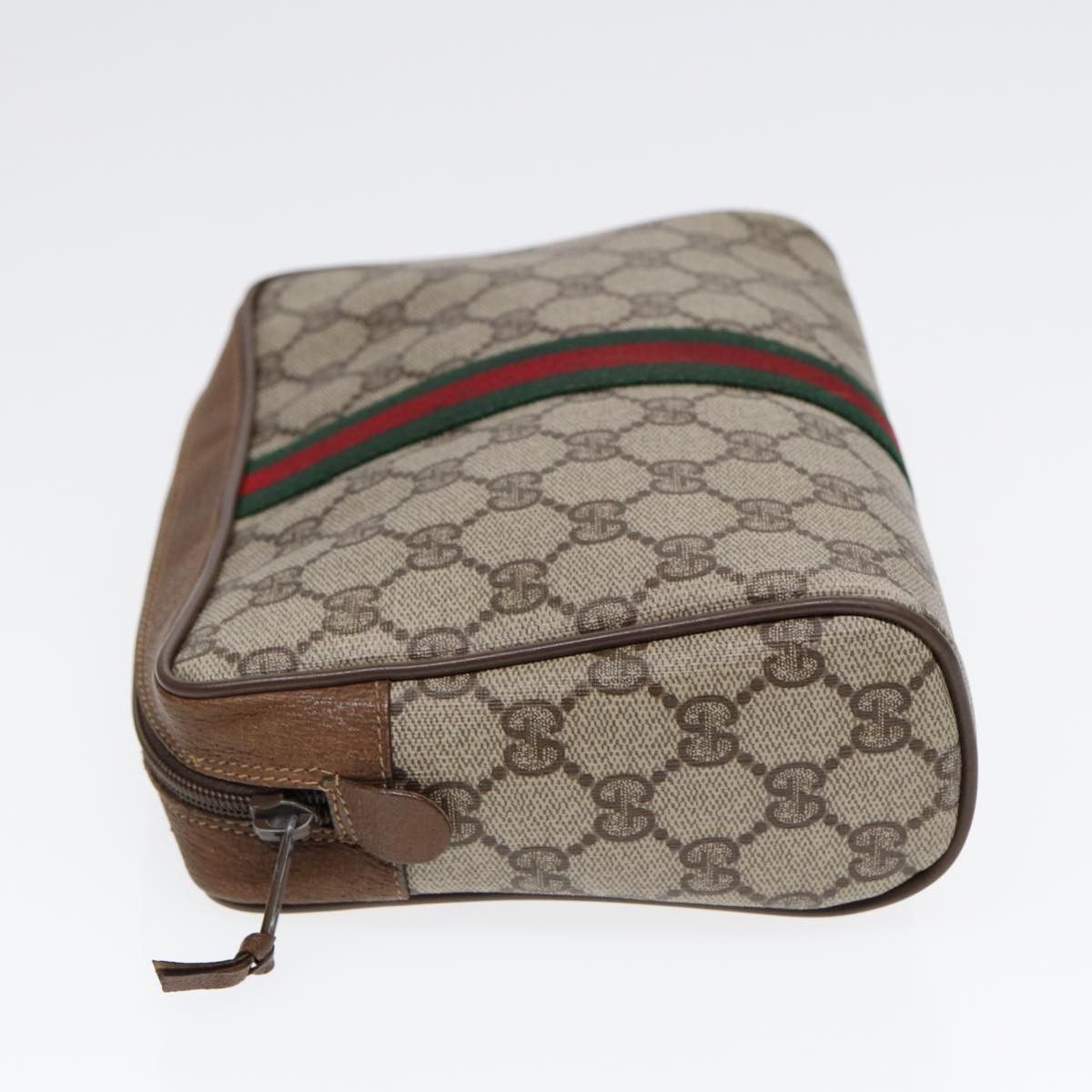 Gucci Gg Canvas Beige Canvas Clutch Bag (Pre-Owned) Size ONE SIZE - 3 Thumbnail