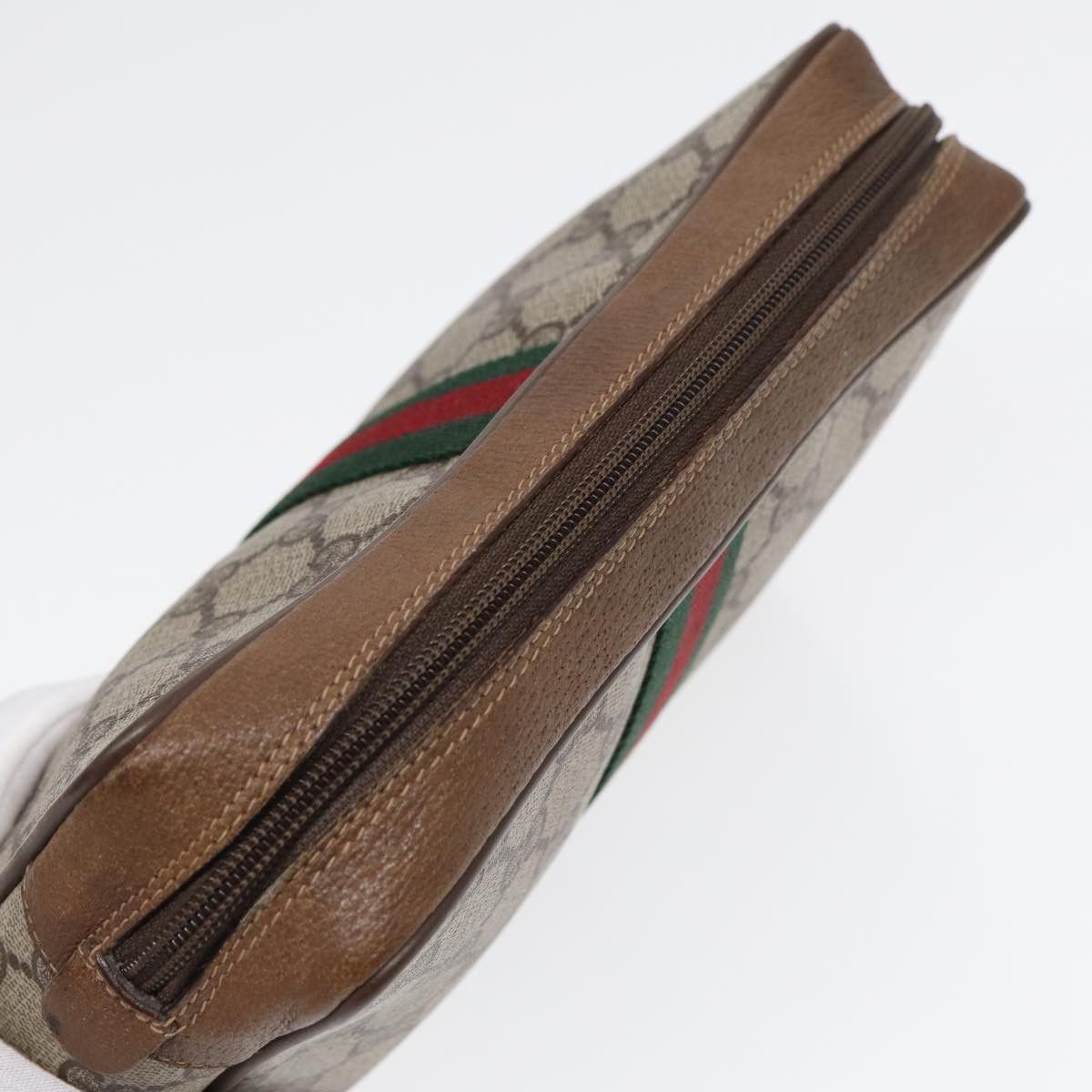 Gucci Gg Canvas Beige Canvas Clutch Bag (Pre-Owned) Size ONE SIZE - 8 Thumbnail