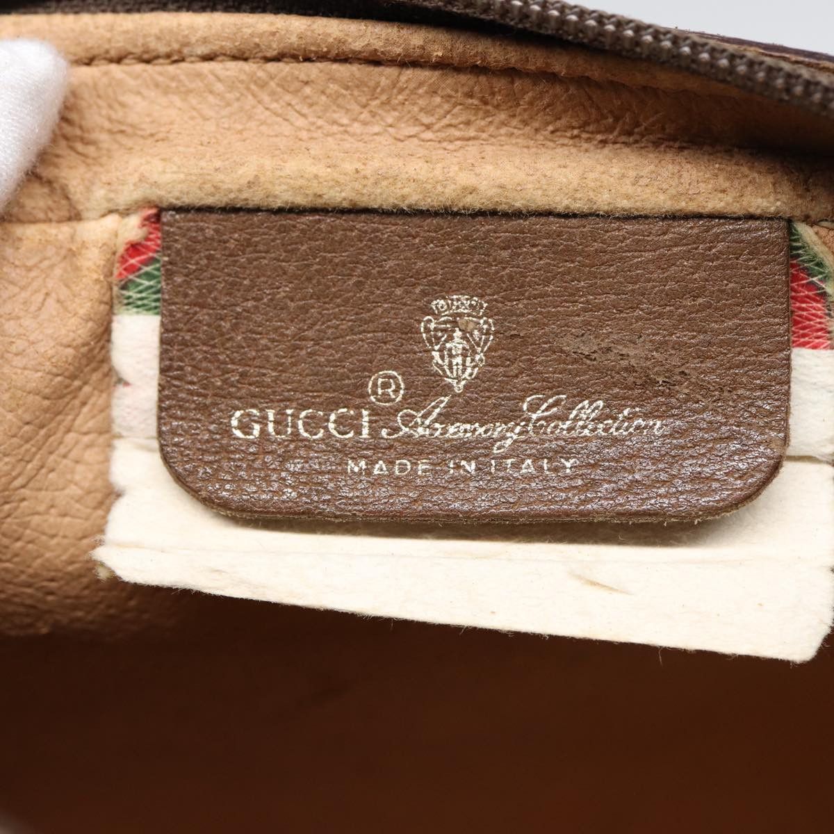 Gucci Gg Canvas Beige Canvas Clutch Bag (Pre-Owned) Size ONE SIZE - 11 Thumbnail