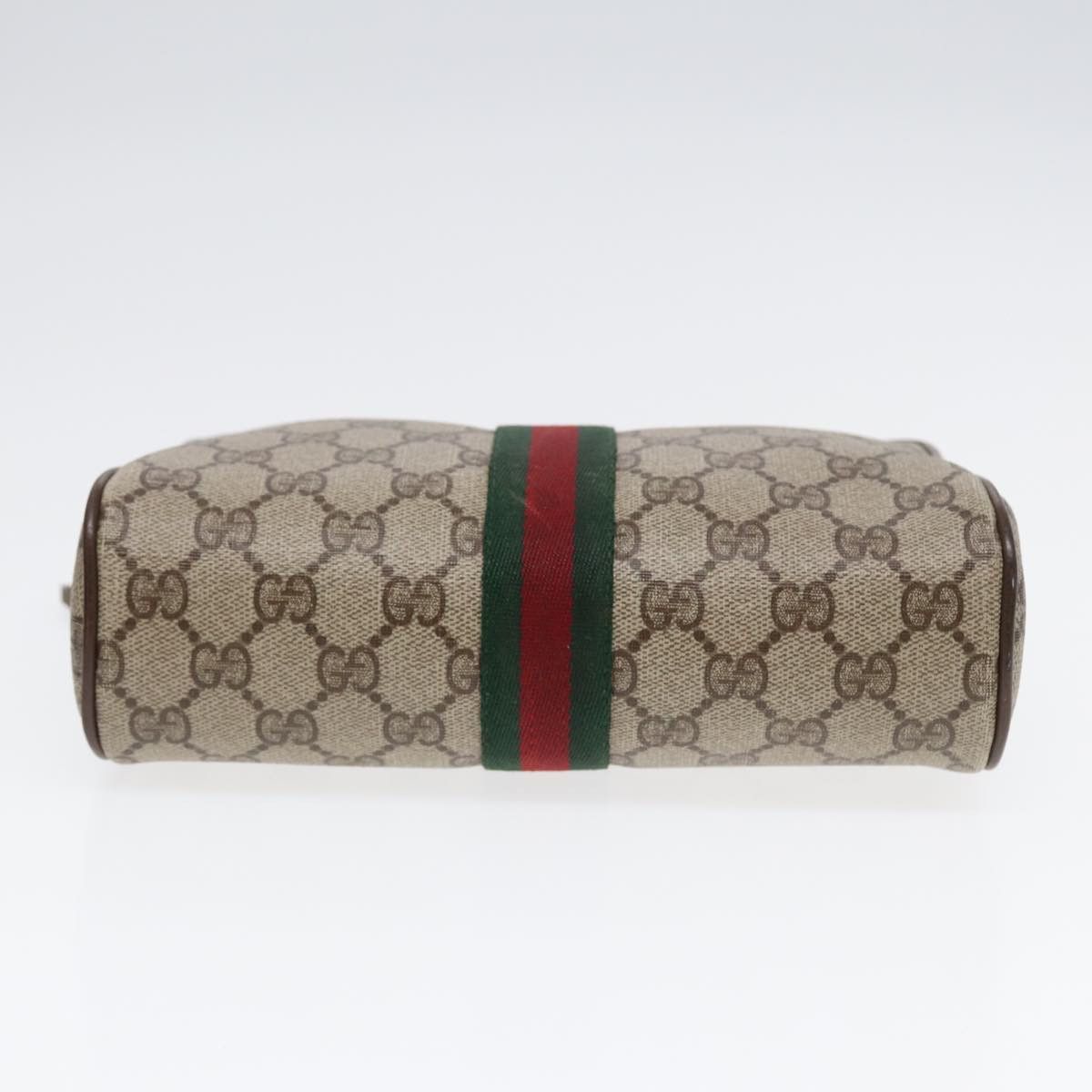 Gucci Gg Canvas Beige Canvas Clutch Bag (Pre-Owned) Size ONE SIZE - 13 Thumbnail