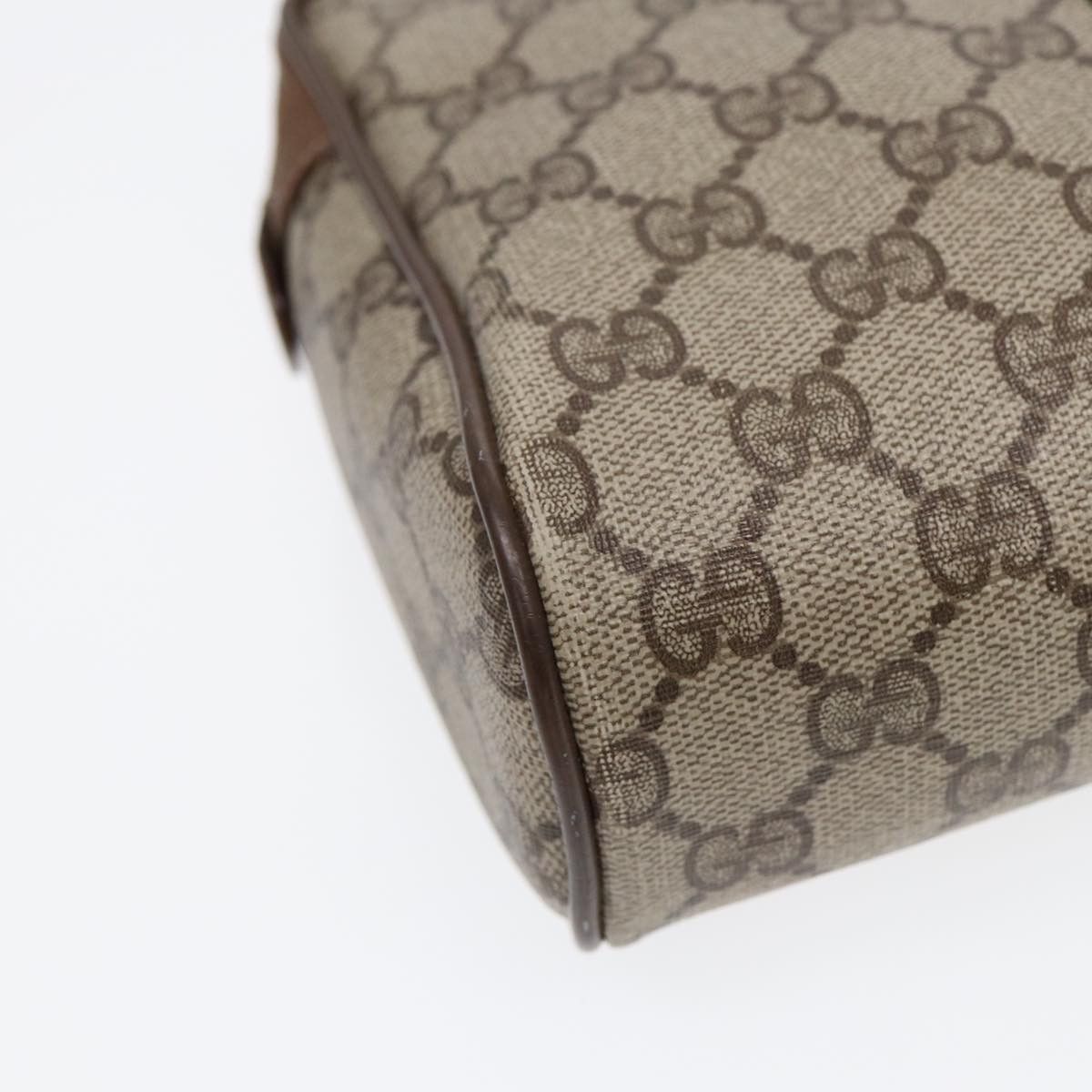 Gucci Gg Canvas Beige Canvas Clutch Bag (Pre-Owned) Size ONE SIZE - 7 Thumbnail