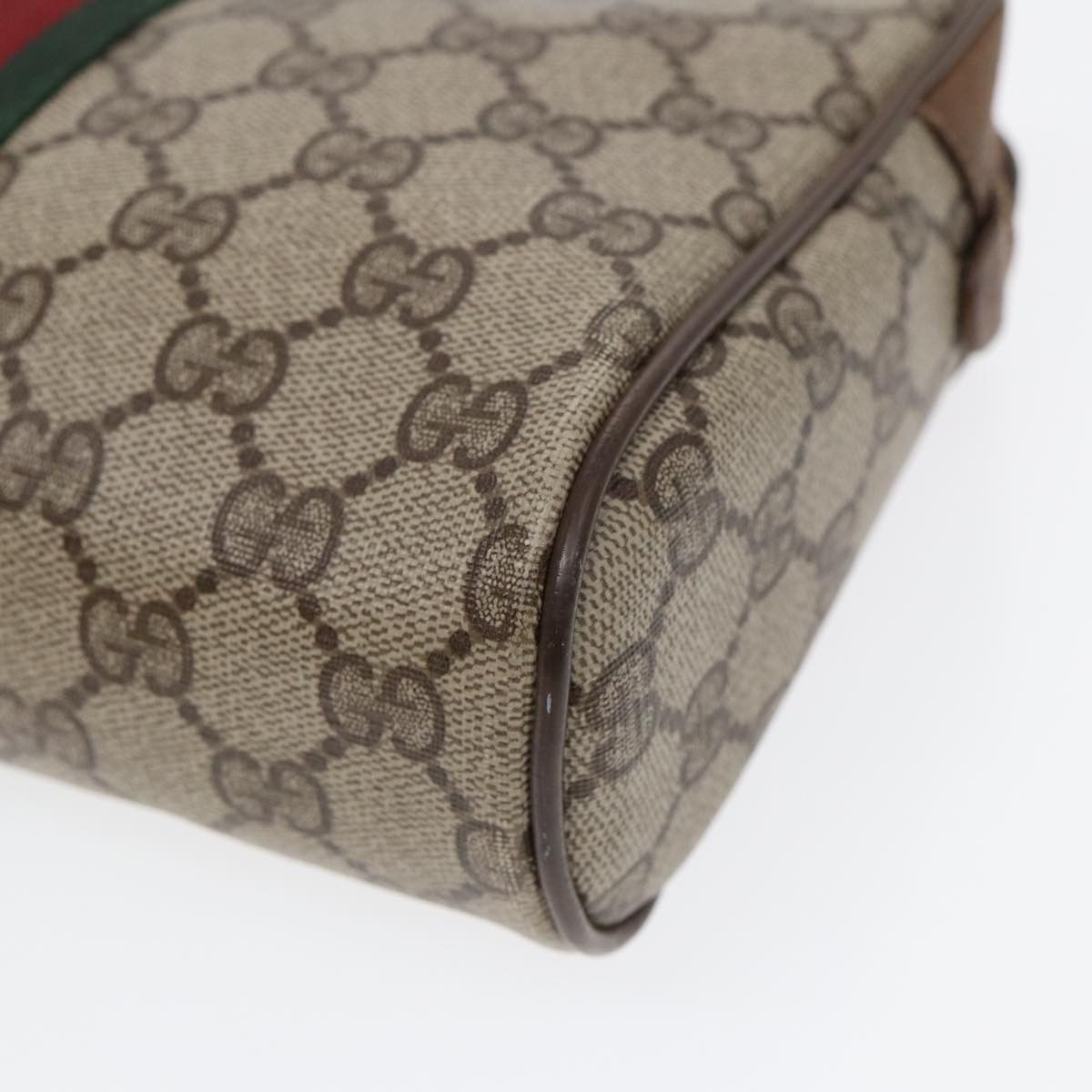 Gucci Gg Canvas Beige Canvas Clutch Bag (Pre-Owned) Size ONE SIZE - 5 Thumbnail