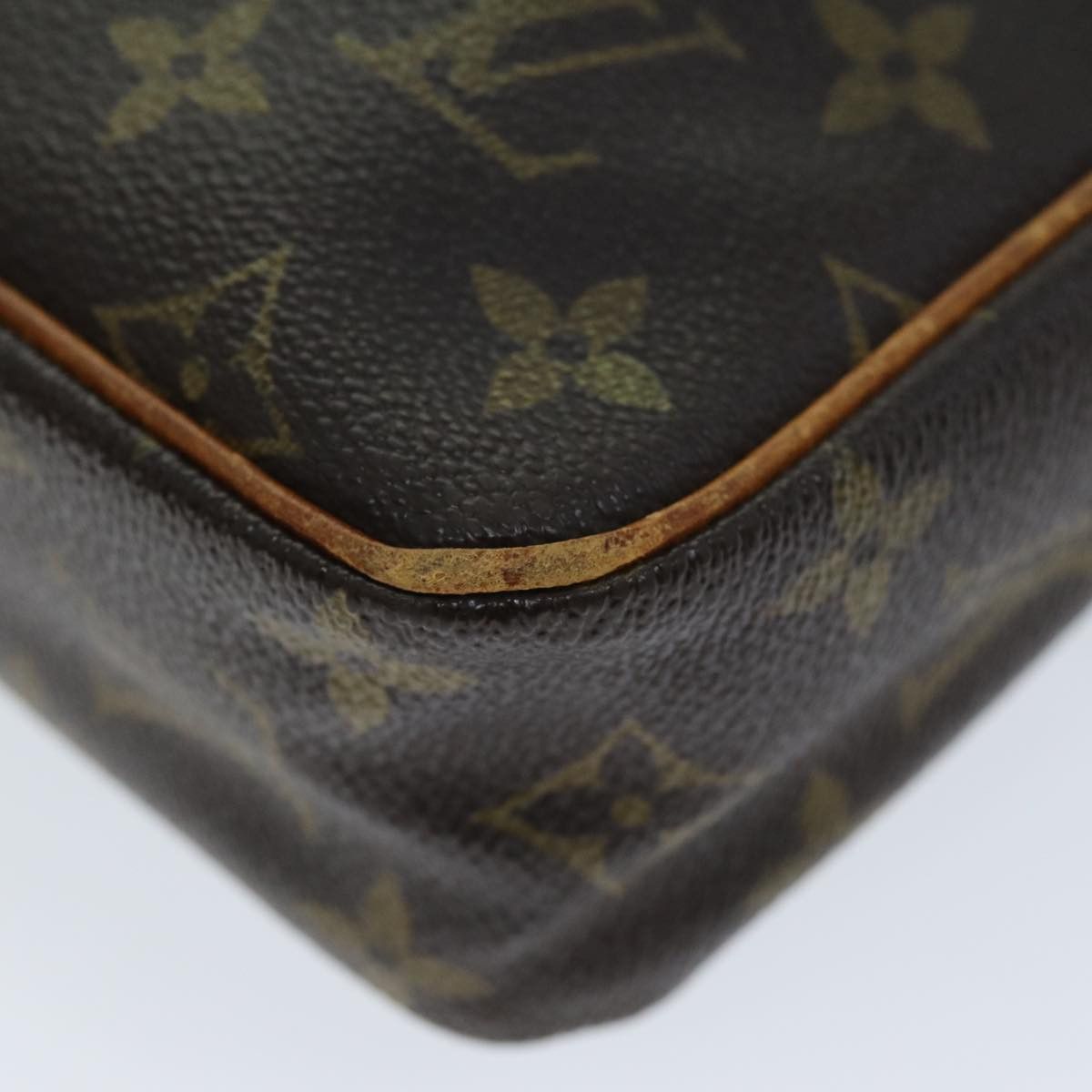 Louis Vuitton Trousse De Toilette Brown Canvas Clutch Bag (Pre-Owned) Size ONE SIZE - 8 Thumbnail