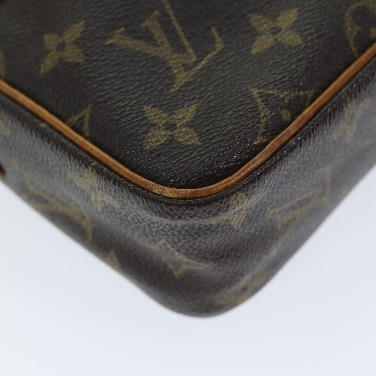 Louis Vuitton Trousse De Toilette Brown Canvas Clutch Bag (Pre-Owned) Size ONE SIZE - 14 Thumbnail