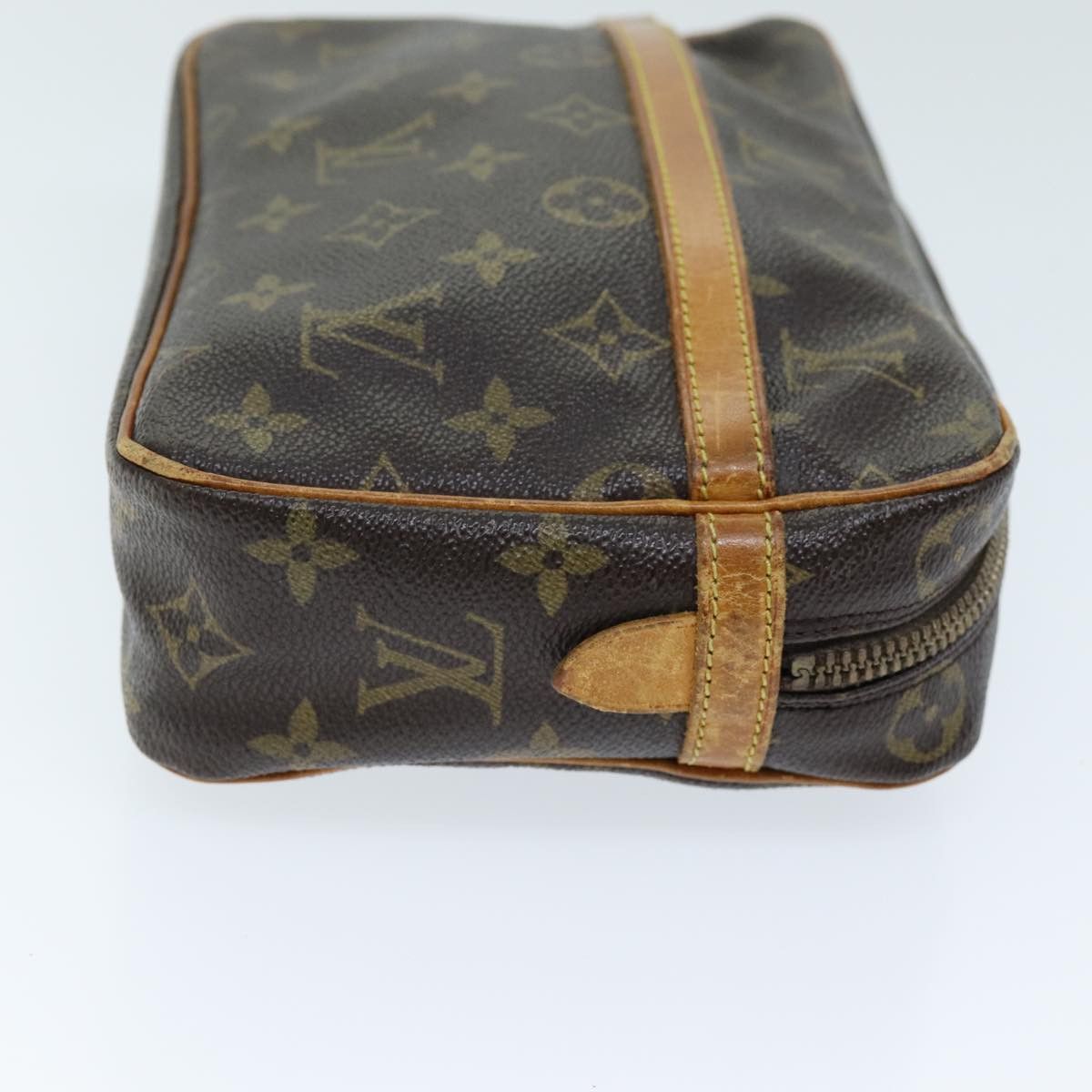 Louis Vuitton Trousse De Toilette Brown Canvas Clutch Bag (Pre-Owned) Size ONE SIZE - 11 Thumbnail
