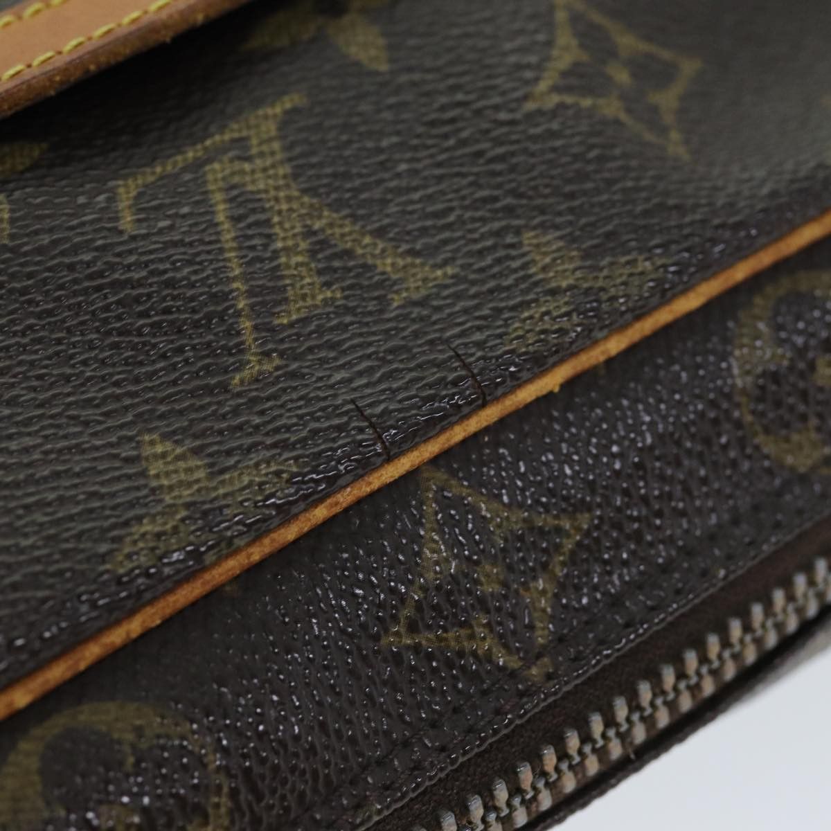 Louis Vuitton Trousse De Toilette Brown Canvas Clutch Bag (Pre-Owned) Size ONE SIZE - 13 Thumbnail