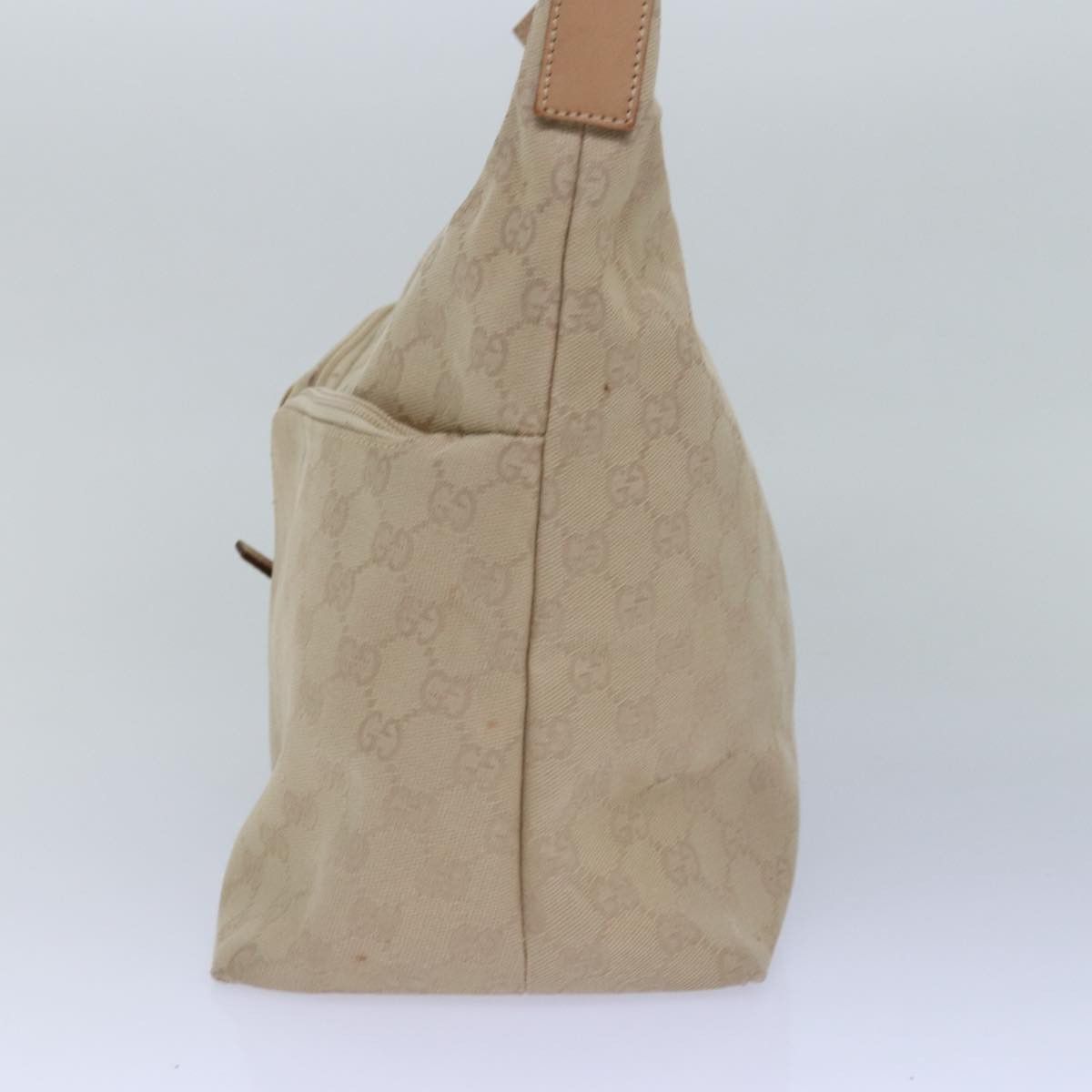 Gucci Gg Canvas Beige Canvas Tote Bag (Pre-Owned) Size ONE SIZE - 11 Thumbnail