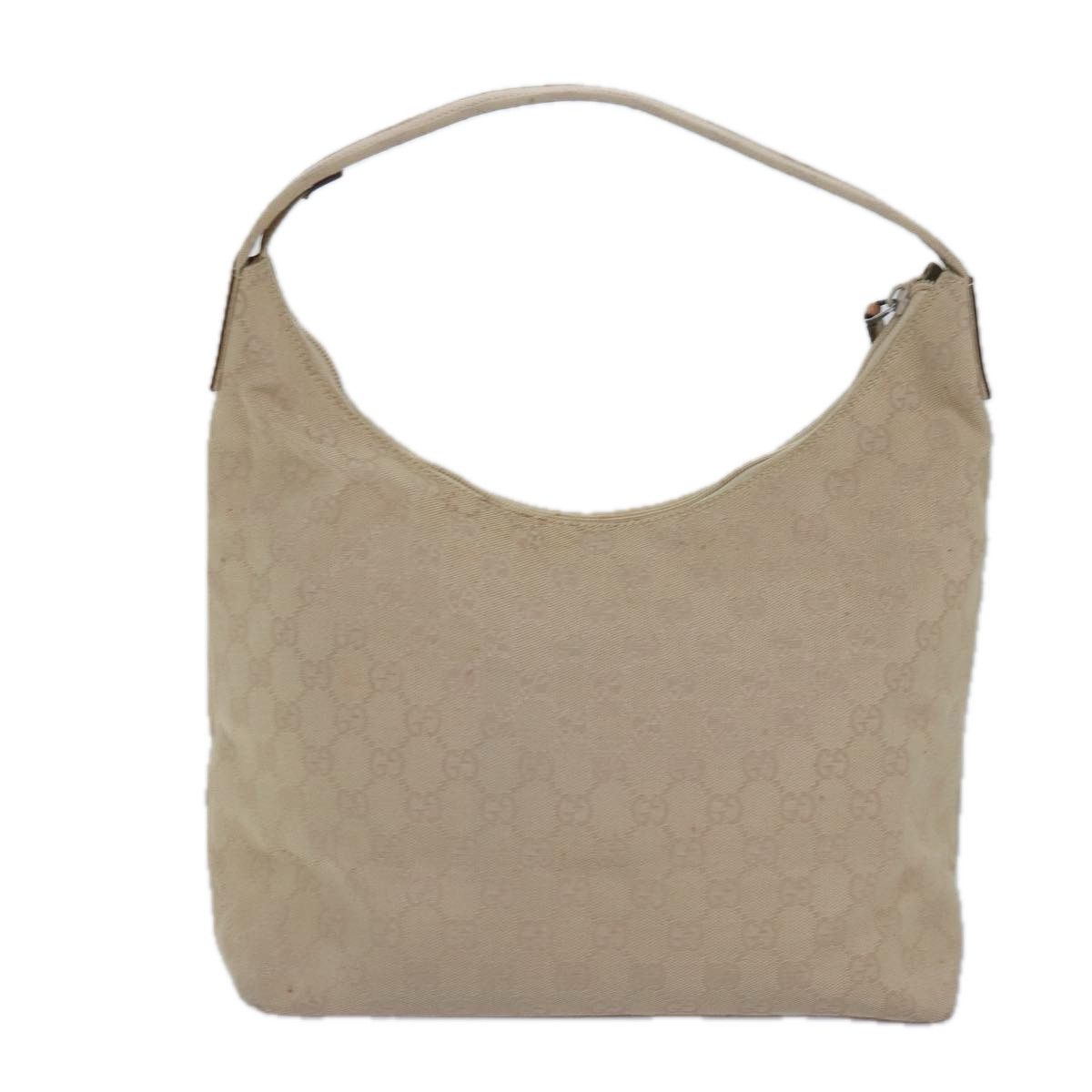 Gucci Gg Canvas Beige Canvas Tote Bag (Pre-Owned) Size ONE SIZE - 2 Thumbnail