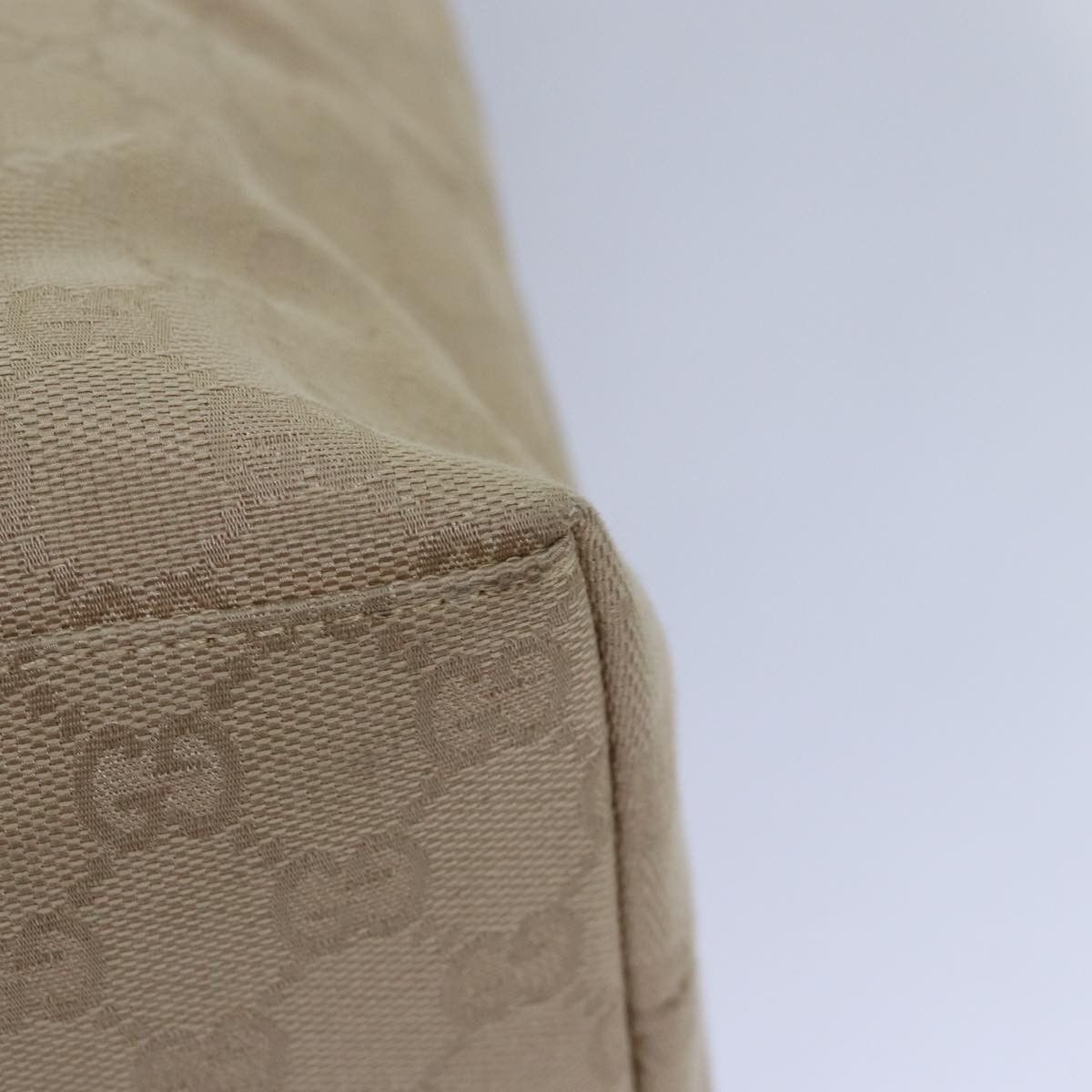 Gucci Gg Canvas Beige Canvas Tote Bag (Pre-Owned) Size ONE SIZE - 17 Thumbnail