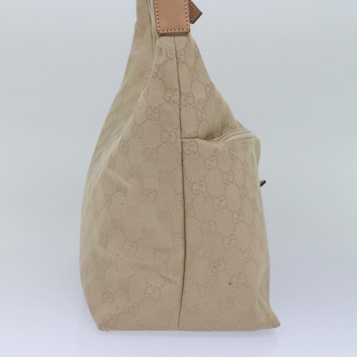 Gucci Gg Canvas Beige Canvas Tote Bag (Pre-Owned) Size ONE SIZE - 10 Thumbnail