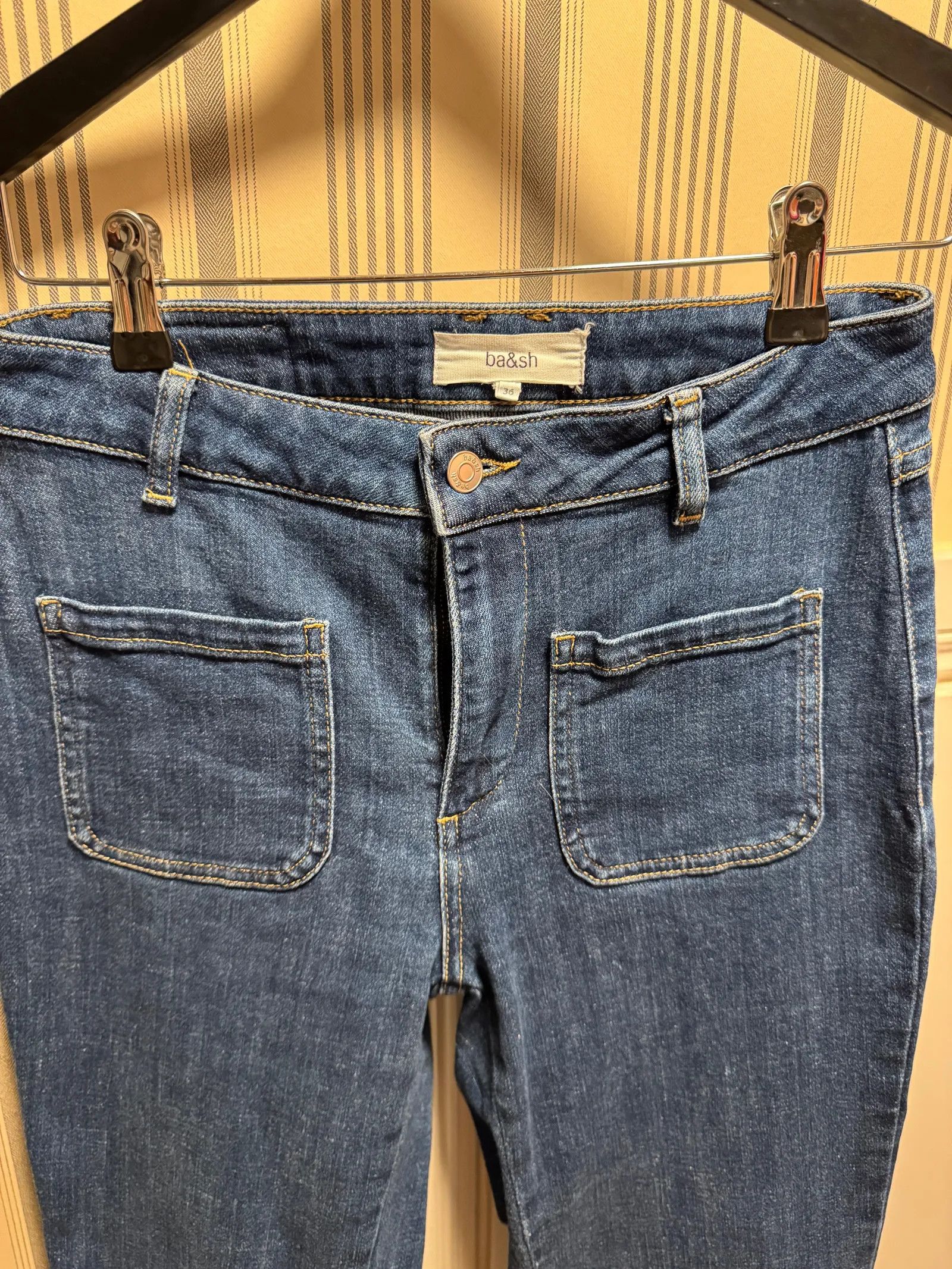 ba&sh ba&sh Jeans Size 36" / US 14 / IT 50 - 2 Thumbnail
