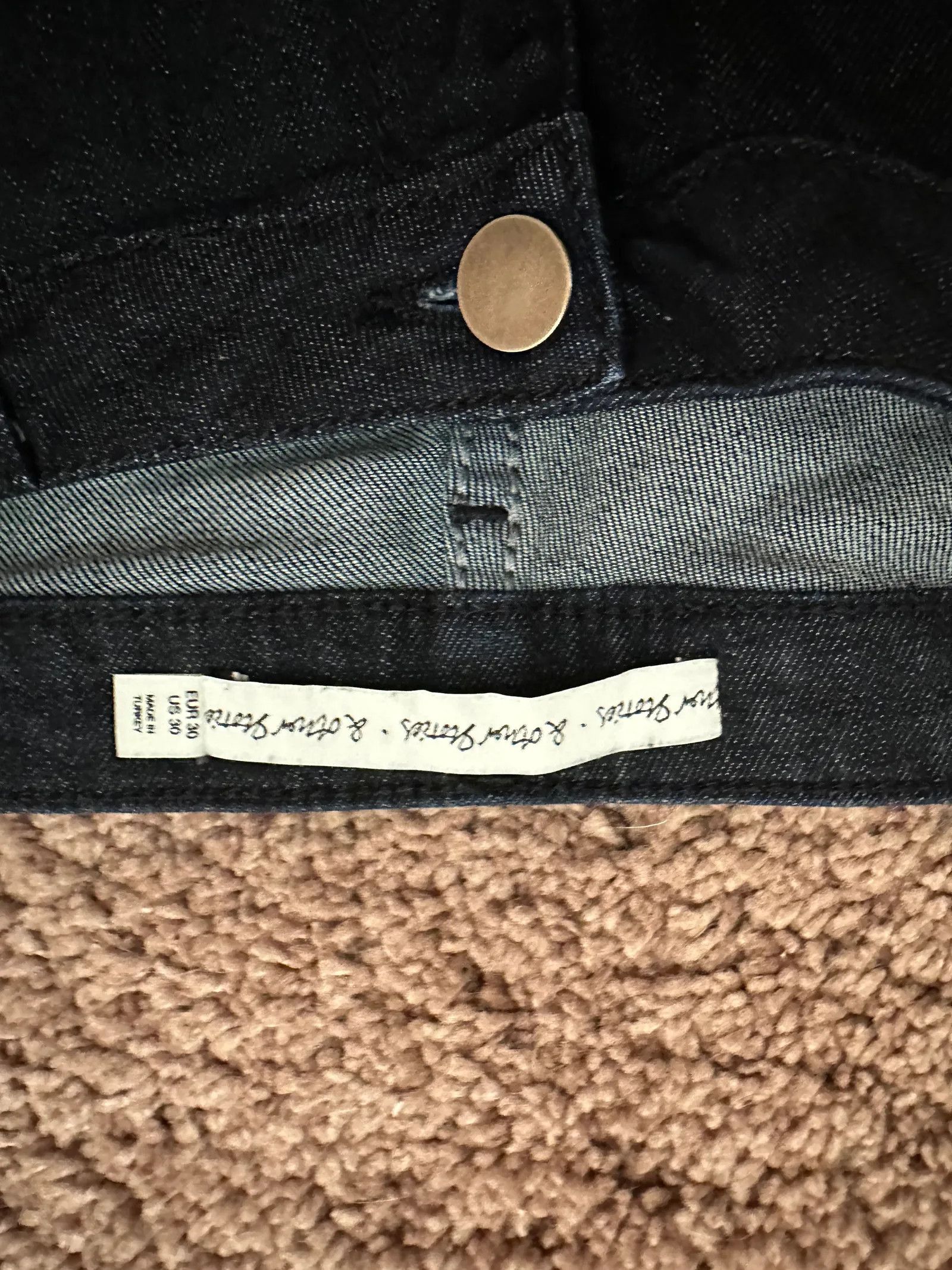 & Other Stories & Other Stories Jeans Size 30" / US 8 / IT 44 - 2 Thumbnail