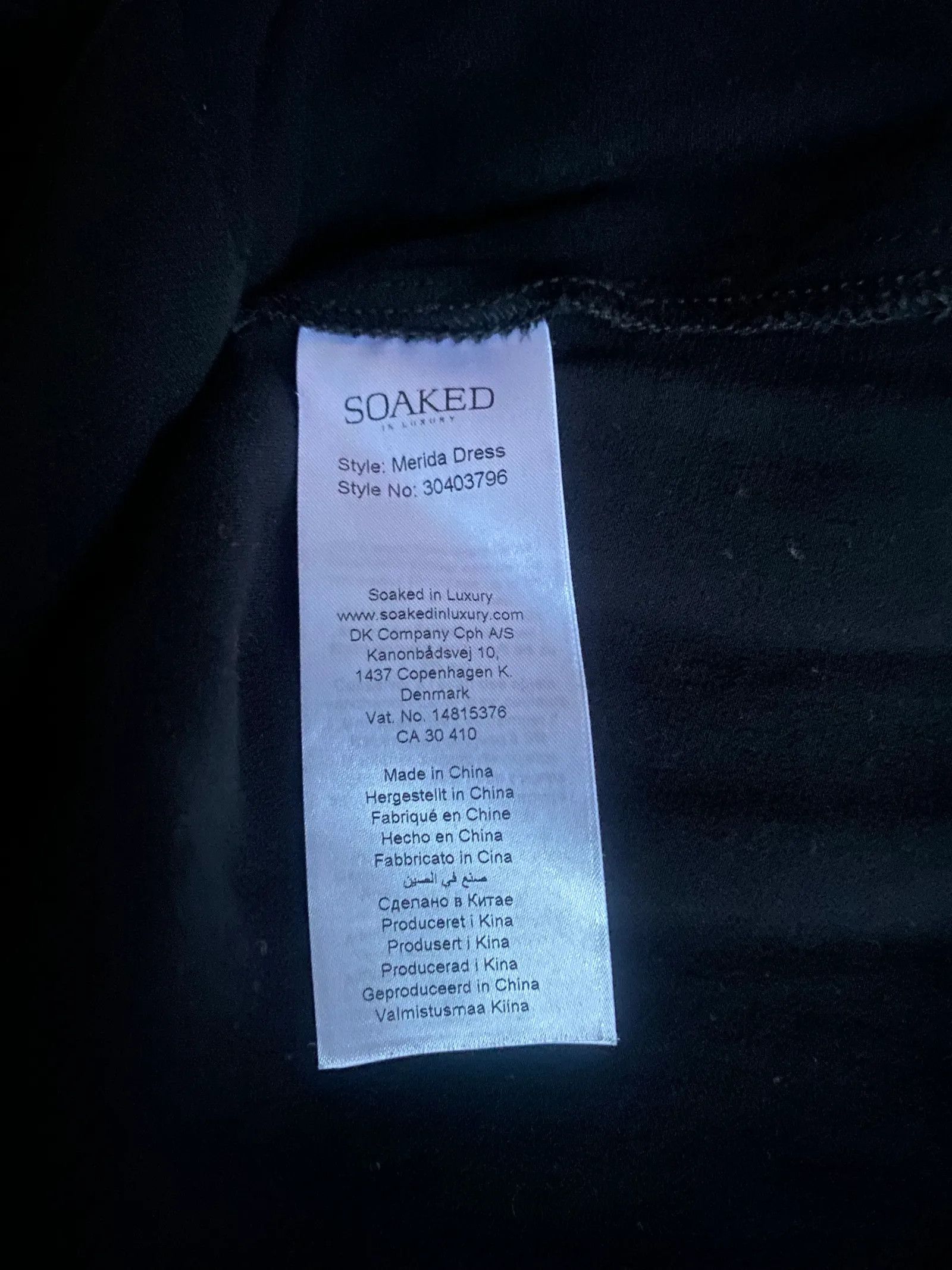 Other Soaked In Luxury Dress Size S / US 4 / IT 40 - 2 Thumbnail