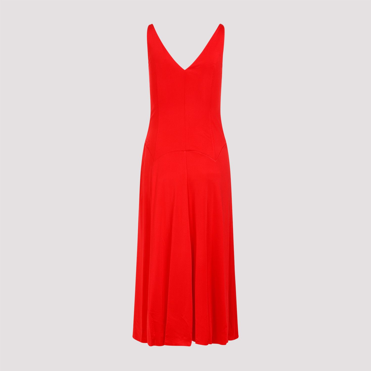 Lanvin Lanvin Sleeveless A-Line Midi Dress Size M / US 6-8 / IT 42-44 - 2 Thumbnail
