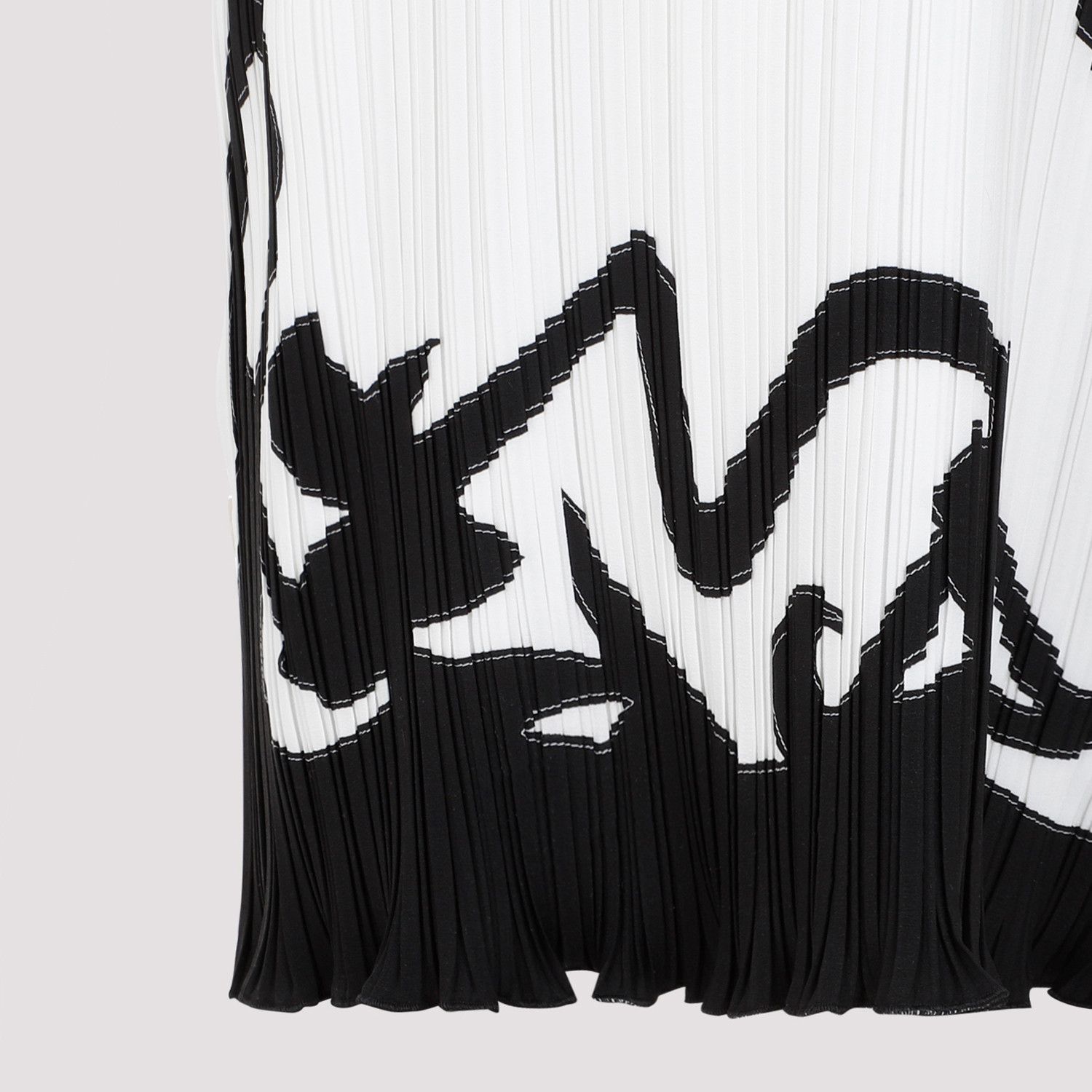 Lanvin Lanvin Sleeveless Pleated Midi Dress Size XS / US 0-2 / IT 36-38 - 4 Thumbnail