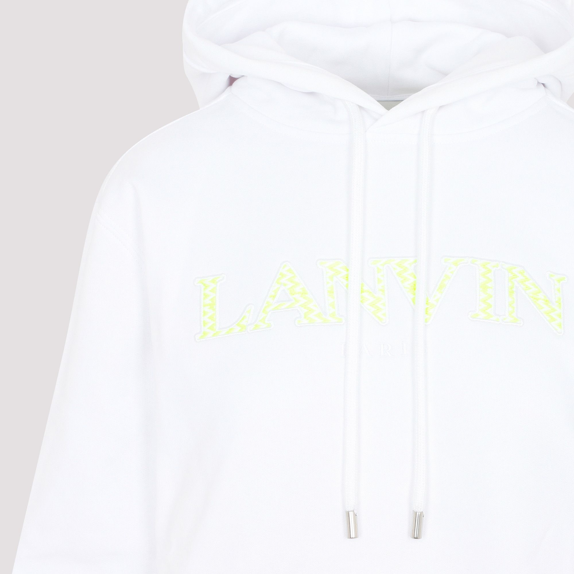 Lanvin Lanvin Cotton Classic Fit Hoodie Size XS / US 0-2 / IT 36-38 - 3 Thumbnail