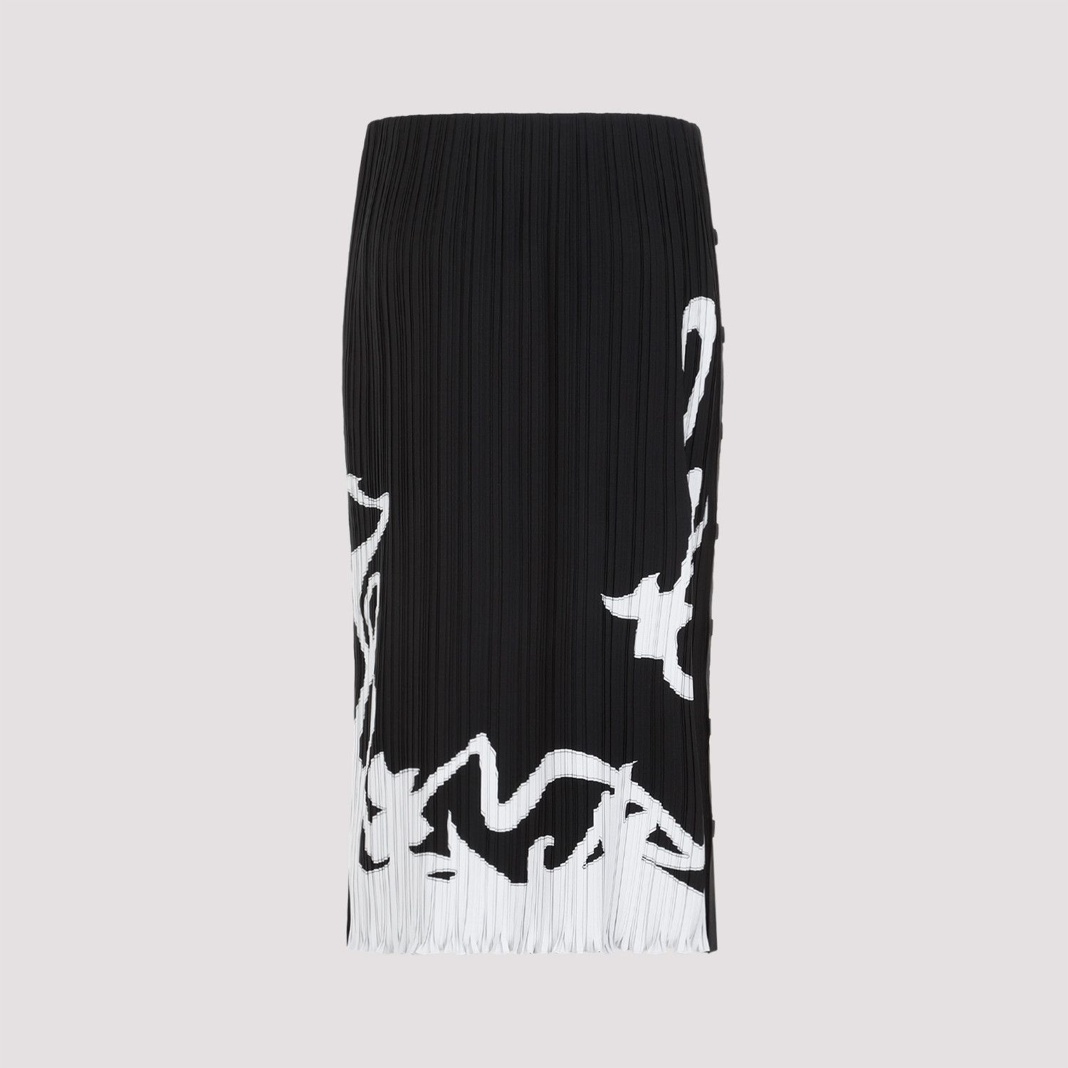 Lanvin Lanvin Pleated Long Skirt Size 27" / US 4 / IT 40 - 2 Thumbnail
