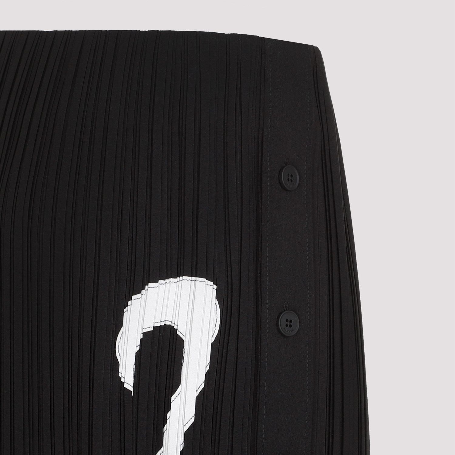 Lanvin Lanvin Pleated Long Skirt Size 28" / US 6 / IT 42 - 4 Thumbnail