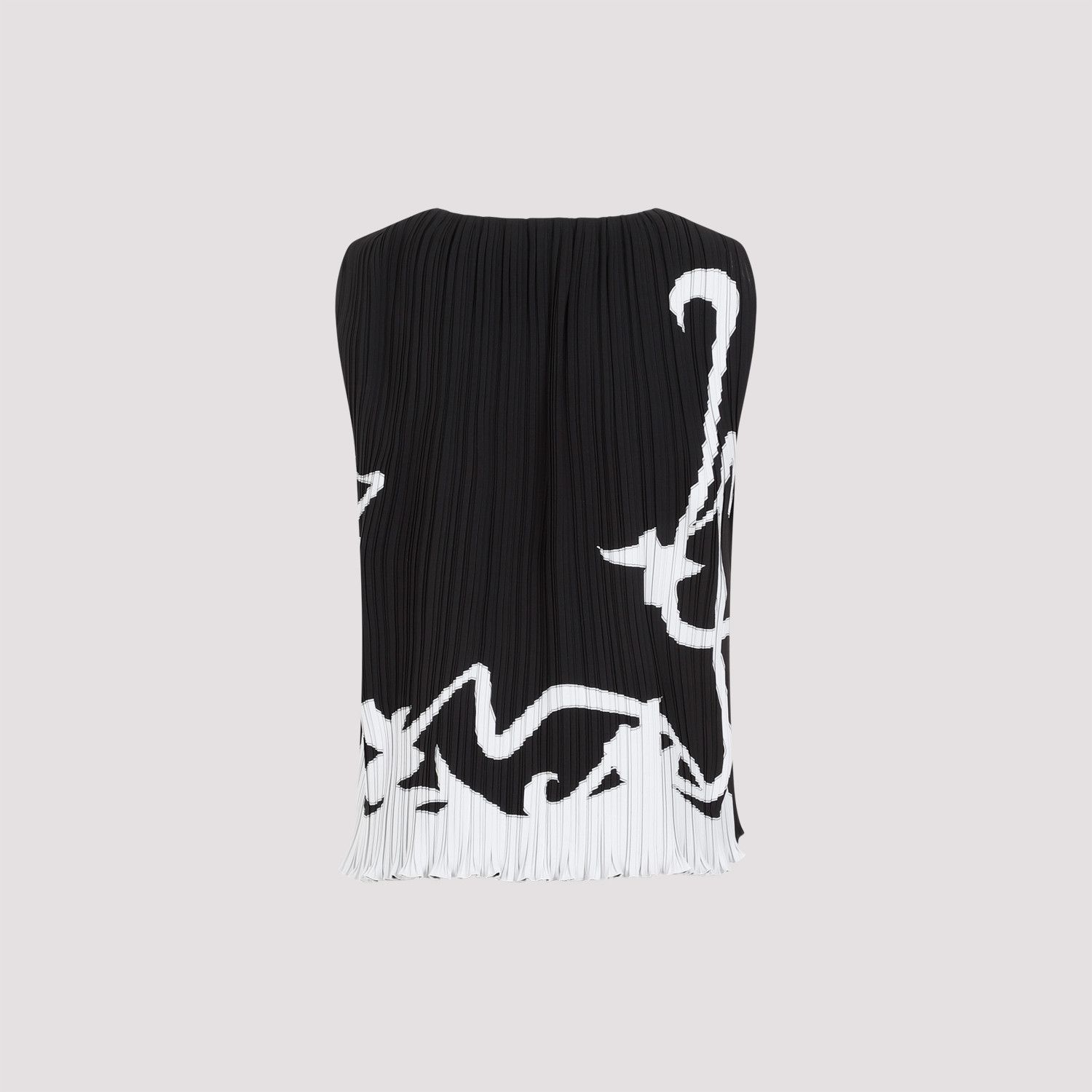 Lanvin Lanvin Sleeveless Pleated Top Size M / US 6-8 / IT 42-44 - 2 Thumbnail