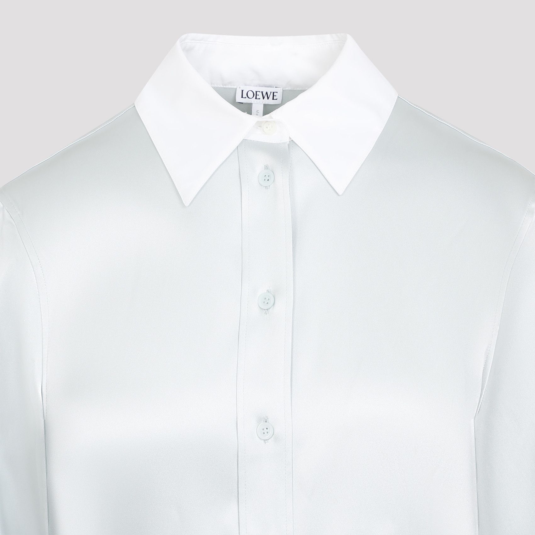 Loewe Loewe Silk Shirt Size XS / US 0-2 / IT 36-38 - 4 Thumbnail