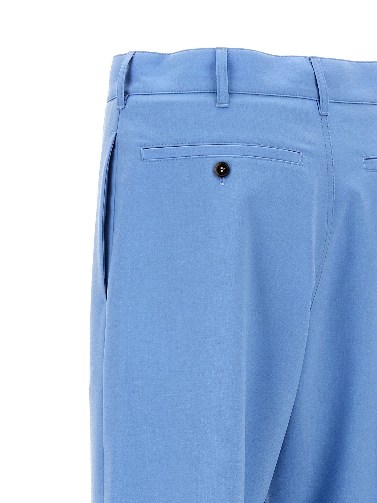 Marni Logo Embroidery Pants Size US 30 / EU 46 - 4 Thumbnail