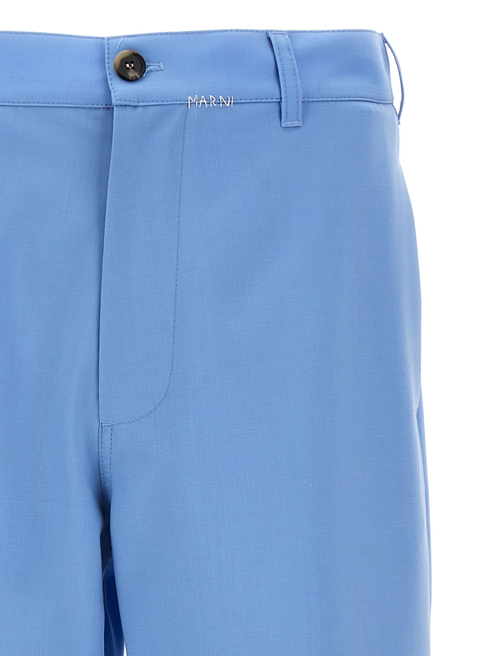Marni Logo Embroidery Pants Size US 30 / EU 46 - 3 Thumbnail