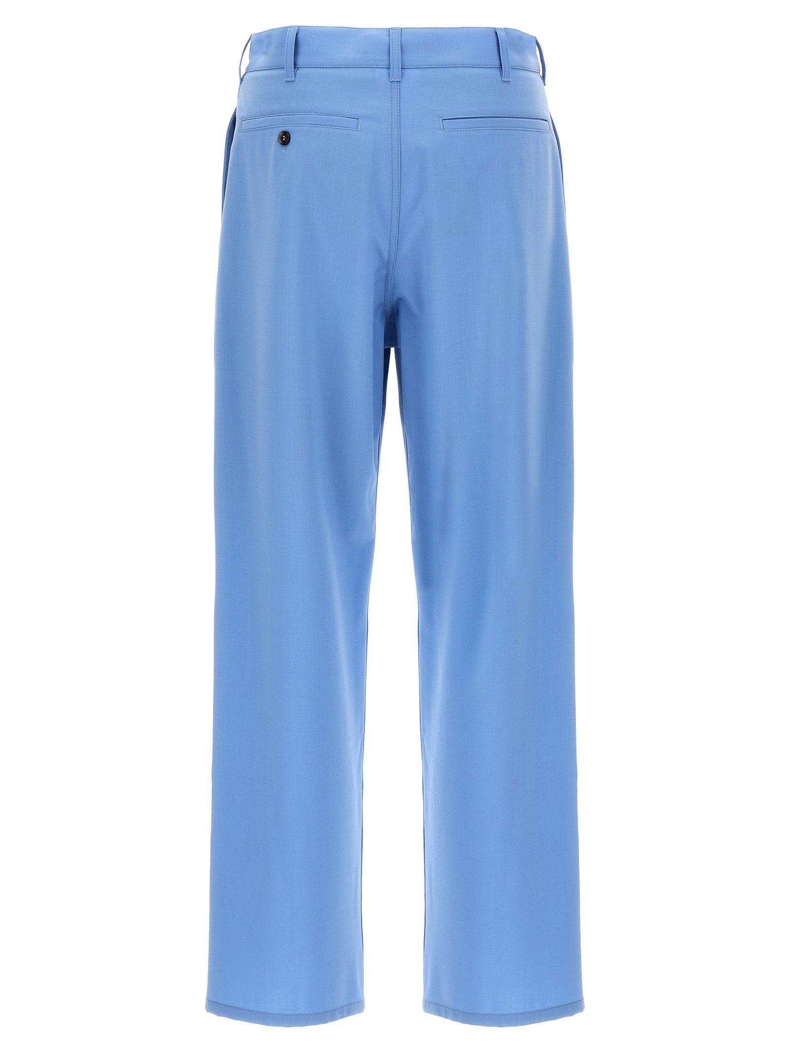 Marni Logo Embroidery Pants Size US 30 / EU 46 - 2 Thumbnail