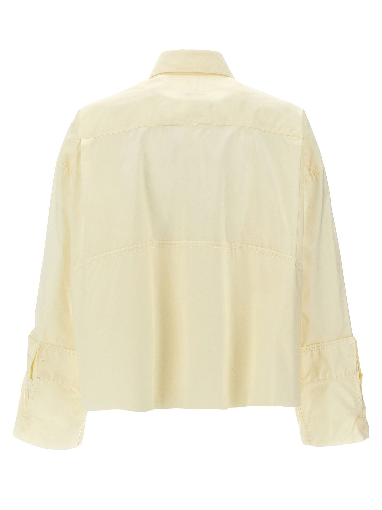 Maison Margiela Logo Print Shirt Size S / US 4 / IT 40 - 2 Thumbnail