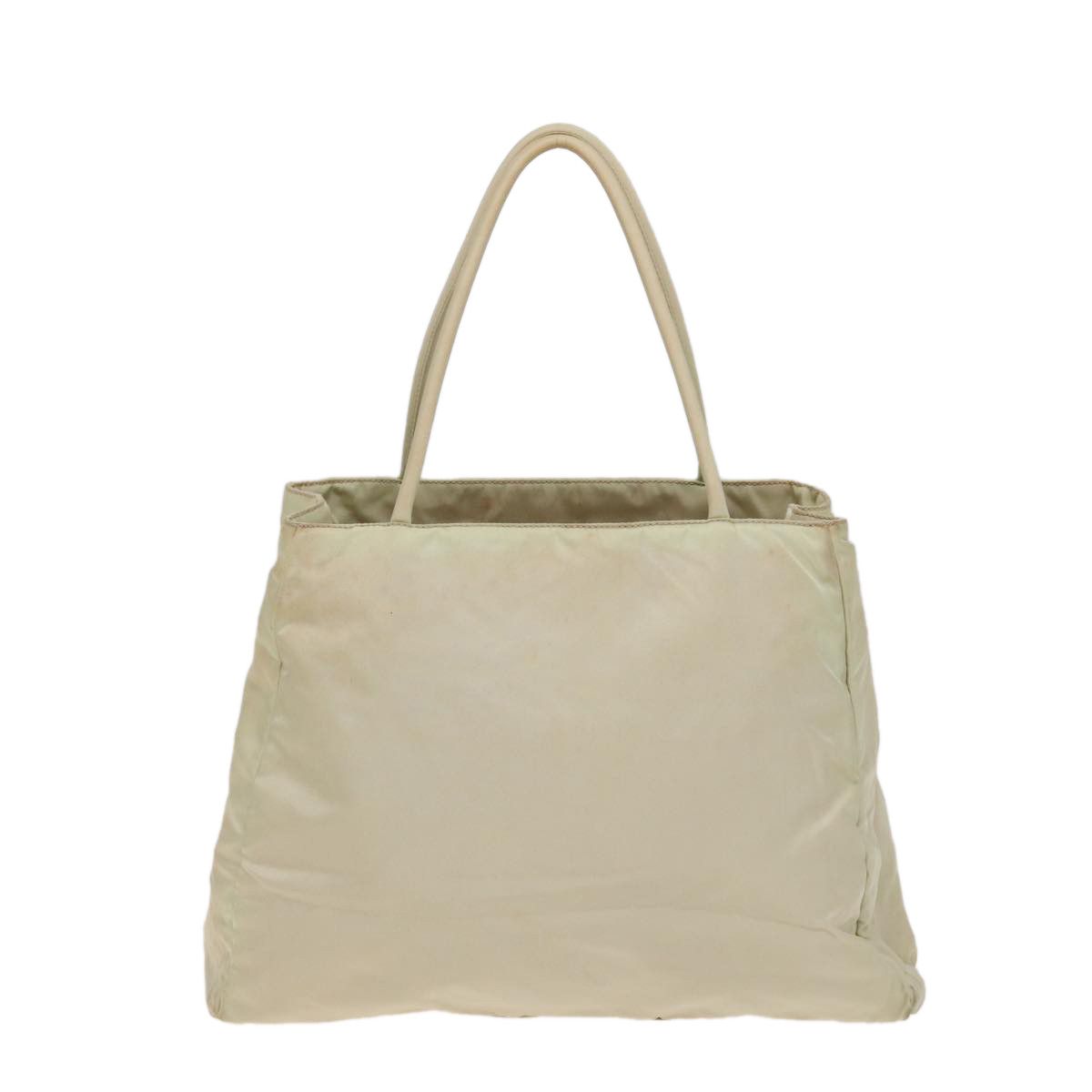 Prada Tessuto White Synthetic Handbag (Pre-Owned) Size ONE SIZE - 2 Thumbnail