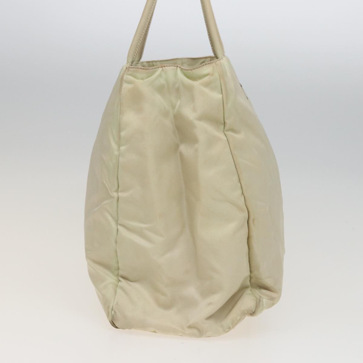 Prada Tessuto White Synthetic Handbag (Pre-Owned) Size ONE SIZE - 4 Thumbnail