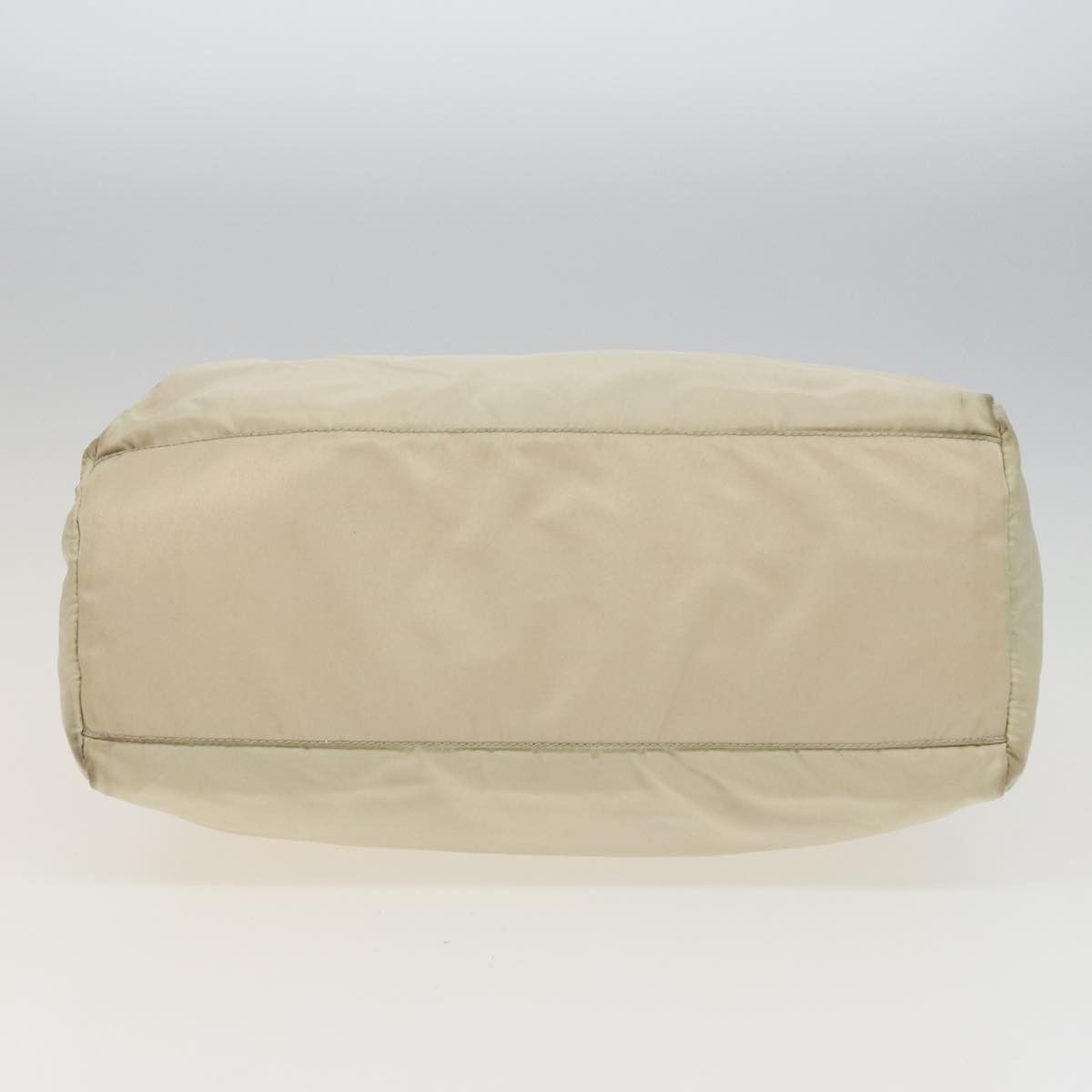 Prada Tessuto White Synthetic Handbag (Pre-Owned) Size ONE SIZE - 3 Thumbnail