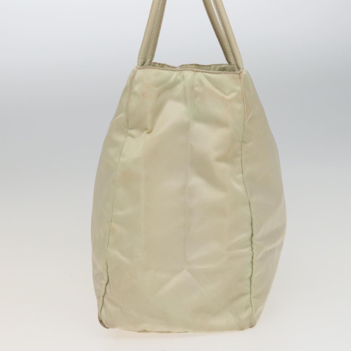 Prada Tessuto White Synthetic Handbag (Pre-Owned) Size ONE SIZE - 11 Thumbnail