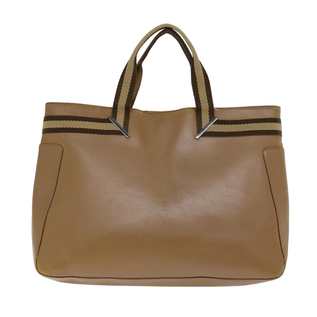 Gucci Sherry Brown Leather Handbag (Pre-Owned) Size ONE SIZE - 2 Thumbnail